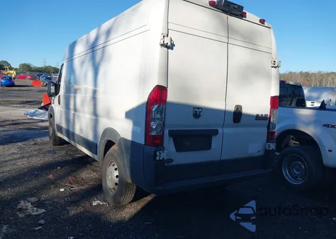 2018 Ram Promaster 2500 High Roof 159 Wb z USA, uszkodzony, nr VIN 3C6TRVDG0JE122798